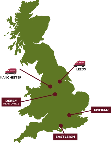 National distribution